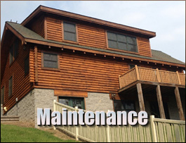  Monroe County, Kentucky Log Home Maintenance