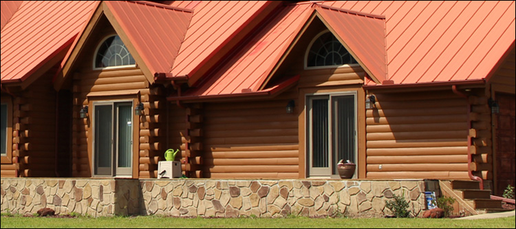 Log Home Sealing in Monroe County, Kentucky
